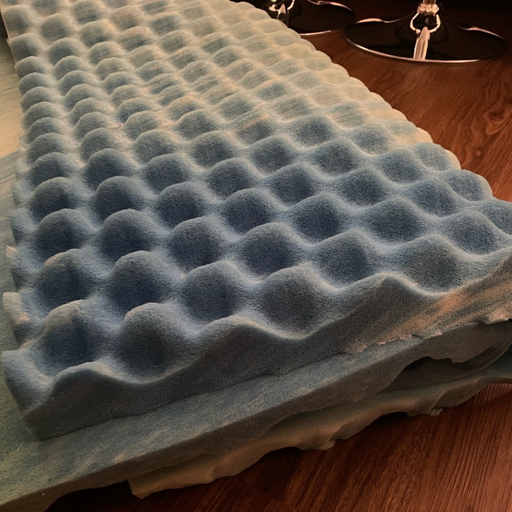 Mattress Topper Memory Foam Twin XL College Dorm College Apartment